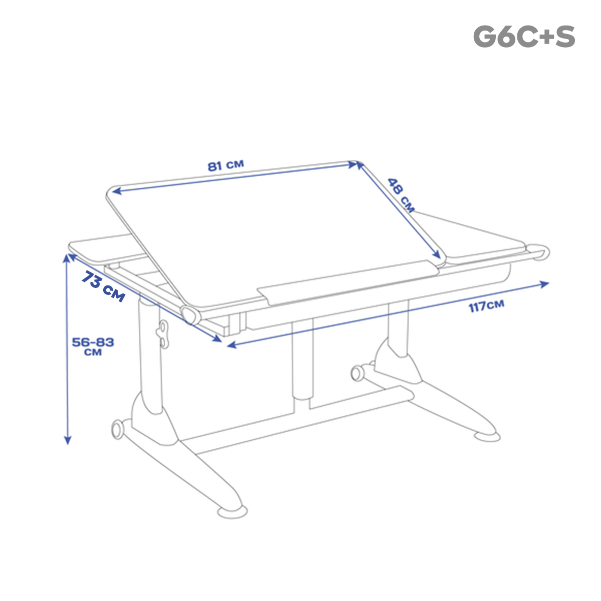 nanotec парта g6 s